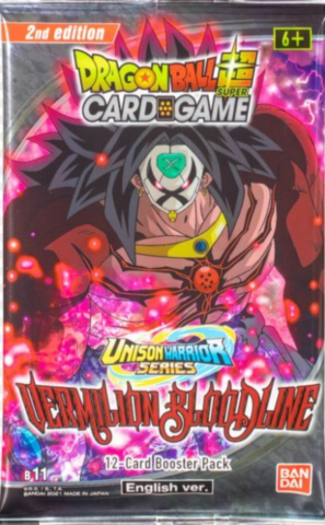 Dragon Ball Super Card Game - UW2 - Vermilion Bloodline [B11] 2nd Booster_boxshot