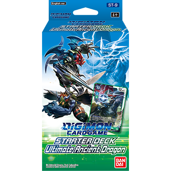 Digimon Card Game - Starter Deck Ultimate Ancient Dragon ST-9_boxshot