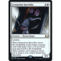 Extraction Specialist (Foil) (Prerelease)