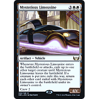 Mysterious Limousine (Foil) (Prerelease)