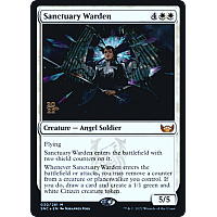 Sanctuary Warden (Foil) (Prerelease)