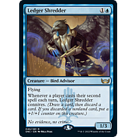 Ledger Shredder (Foil)