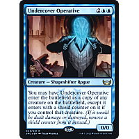Undercover Operative (Foil) (Prerelease)