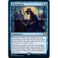 Wiretapping (Foil)