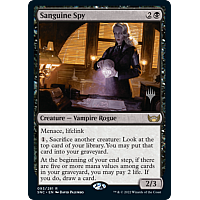 Sanguine Spy (Foil)