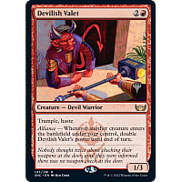 Devilish Valet (Foil)