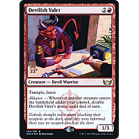 Devilish Valet (Foil) (Prerelease)
