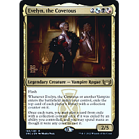 Evelyn, the Covetous (Foil) (Prerelease)