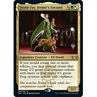 Jinnie Fay, Jetmir's Second (Foil)