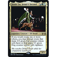 Jinnie Fay, Jetmir's Second (Foil) (Prerelease)