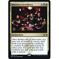 Maestros Ascendancy (Foil) (Prerelease)