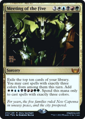 Meeting of the Five (Foil) (Prerelease)_boxshot