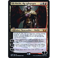 Ob Nixilis, the Adversary (Foil) (Prerelease)