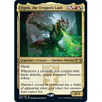 Ognis, the Dragon's Lash (Foil)