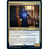 Scheming Fence (Foil)