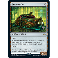 Getaway Car (Foil)