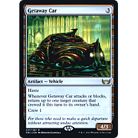 Getaway Car (Foil) (Prerelease)