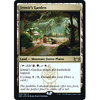 Jetmir's Garden (Foil) (Prerelease)