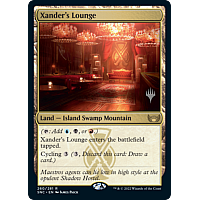 Xander's Lounge (Foil)