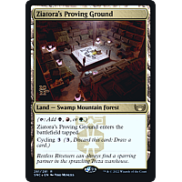 Ziatora's Proving Ground (Foil) (Prerelease)