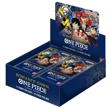 One Piece Card Game - Romance Dawn Booster Display OP01 (24 Packs)_boxshot