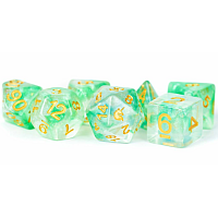 Icy Everglades 16mm Poly Dice Set