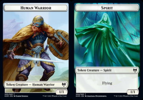 Human Warrior // Spirit [Token]_boxshot