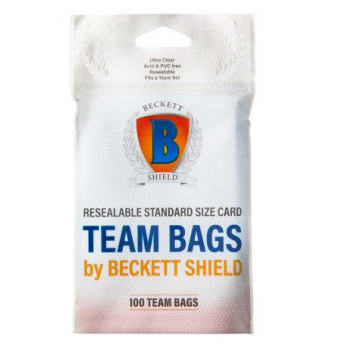 Beckett Shield Team Bags (100 Sleeves)_boxshot