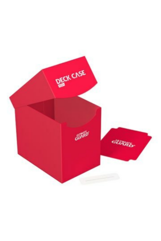 Ultimate Guard Deck Case 133+ Standard Size Red_boxshot