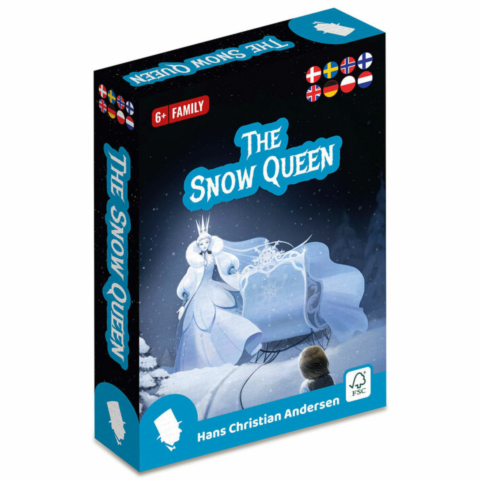 HCA Games - Snow Queen (Nordic + EN)_boxshot