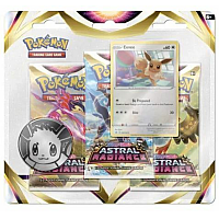 Pokémon TCG - Sword & Shield Astral Radiance 3-pack Blister - Eevee