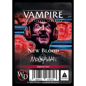 Vampire: The Eternal Struggle TCG - New Blood Malkavian_boxshot