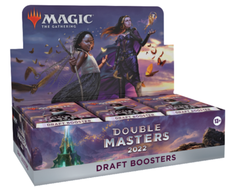 Magic The Gathering - Double Masters 2022 Draft Booster Display_boxshot