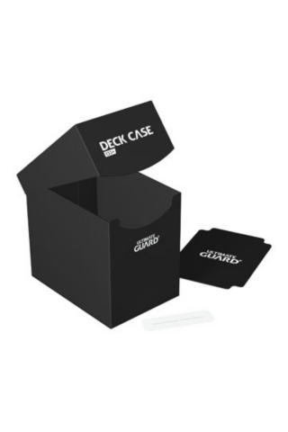 Ultimate Guard Deck Case 133+ Standard Size Black_boxshot