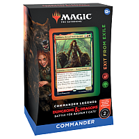 Magic The Gathering: Commander Legends: Battle for Baldur's Gate Commander Deck - Exit from Exile