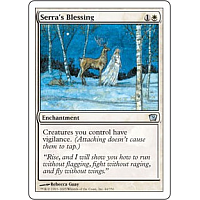 Serra's Blessing