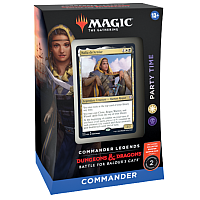 Magic The Gathering: Commander Legends: Battle for Baldur's Gate Commander Deck - Party Time