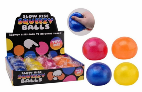 Slow rise squeezy balls (9 cm)_boxshot