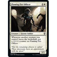 Flaming Fist Officer (Foil)