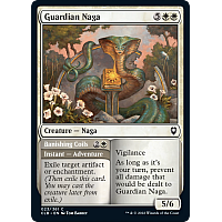 Guardian Naga // Banishing Coils (Foil)
