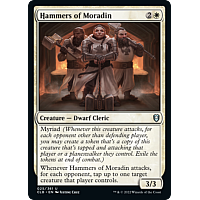 Hammers of Moradin (Foil)