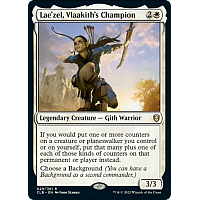Lae'zel, Vlaakith's Champion (Etched Foil)