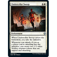 Undercellar Sweep