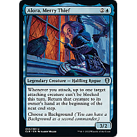 Alora, Merry Thief (Foil)