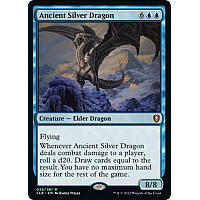 Ancient Silver Dragon (Foil)