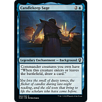 Candlekeep Sage (Foil)