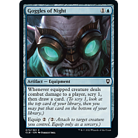 Goggles of Night (Foil)