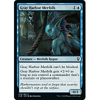 Gray Harbor Merfolk (Foil)