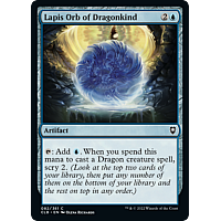 Lapis Orb of Dragonkind