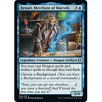 Renari, Merchant of Marvels